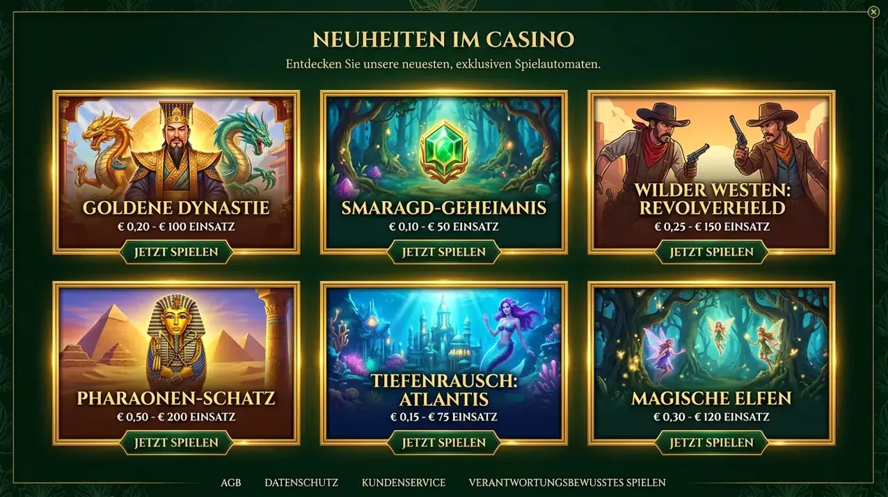 Neu & Instant im Tikal