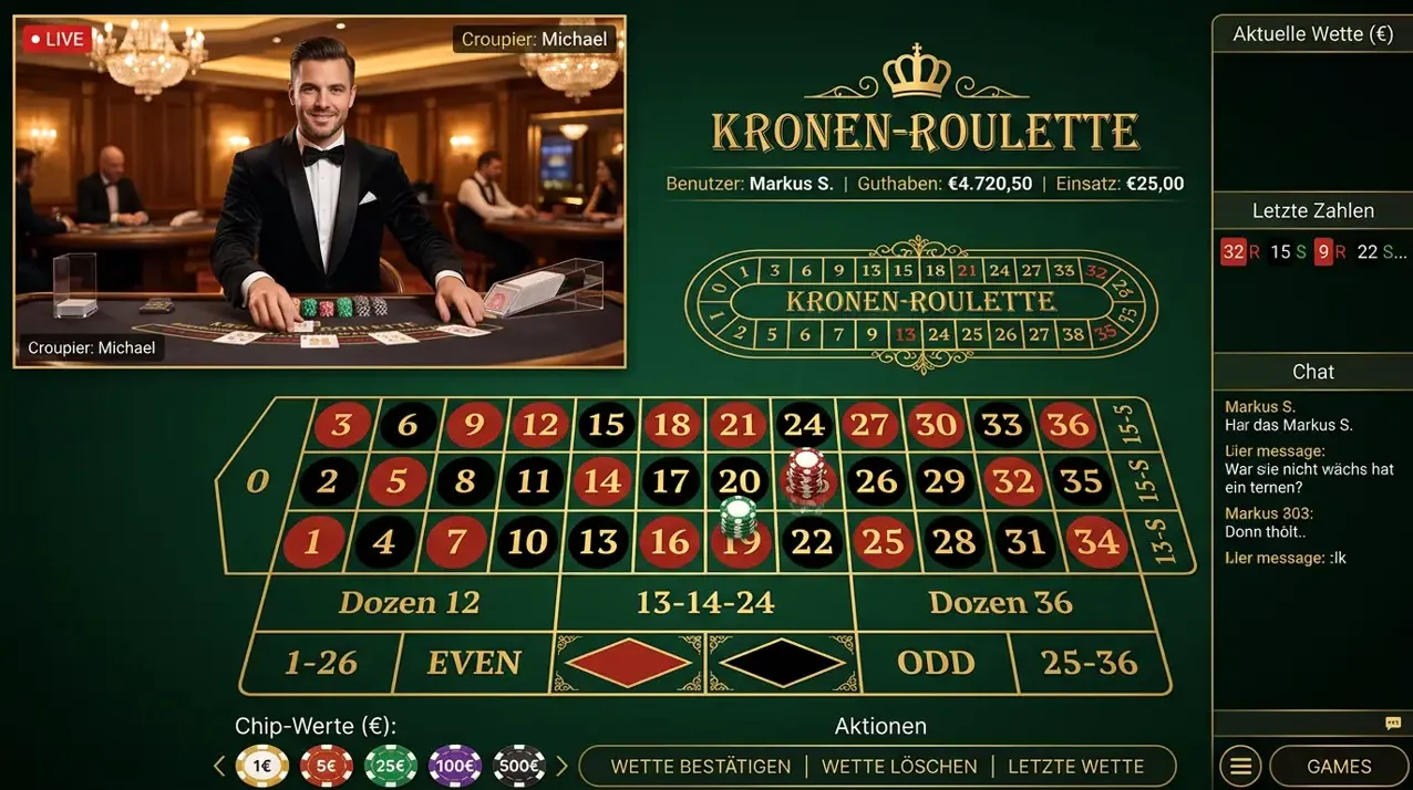 Live Casino im Tikal