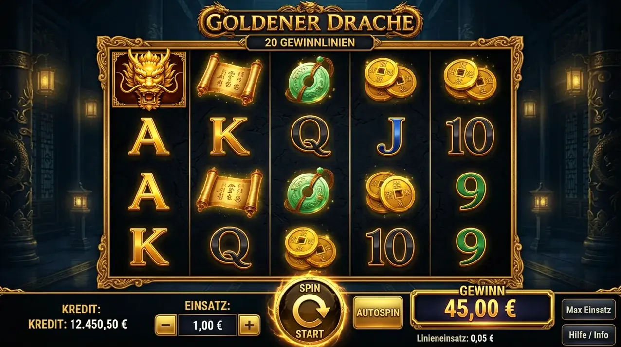 Slots im Tikal
